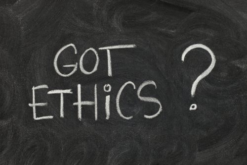 Got ethics?